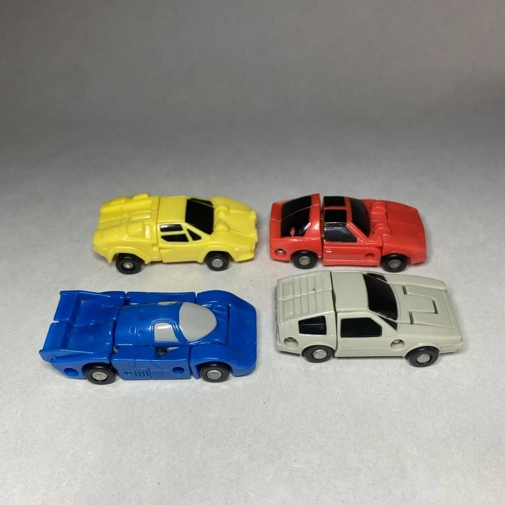 Race Car Patrol‎ Micromaster Vintage 1989 G1 Transformers